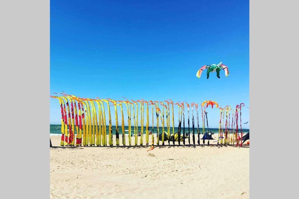 Houlgate Souplex 50M Plage Et Commerces Экстерьер фото