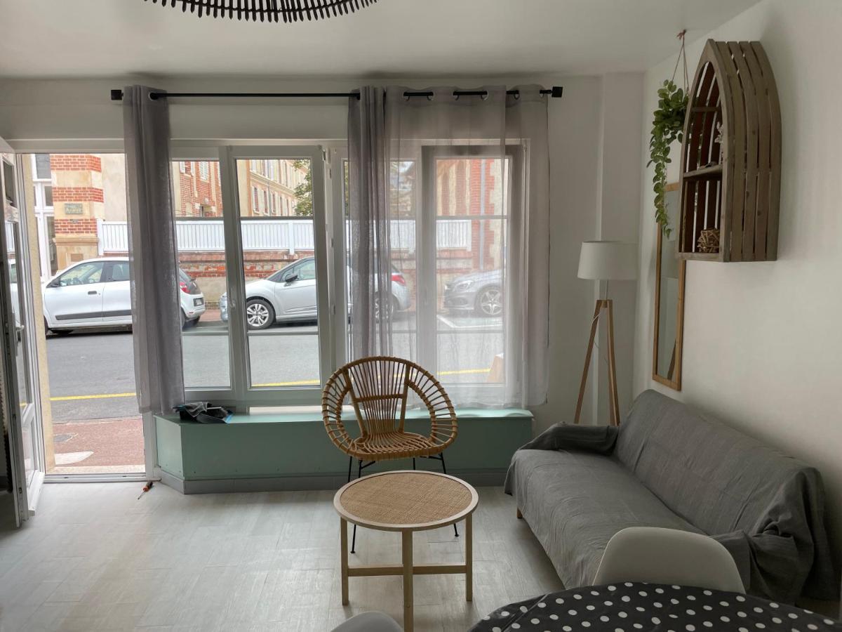 Houlgate Souplex 50M Plage Et Commerces Экстерьер фото