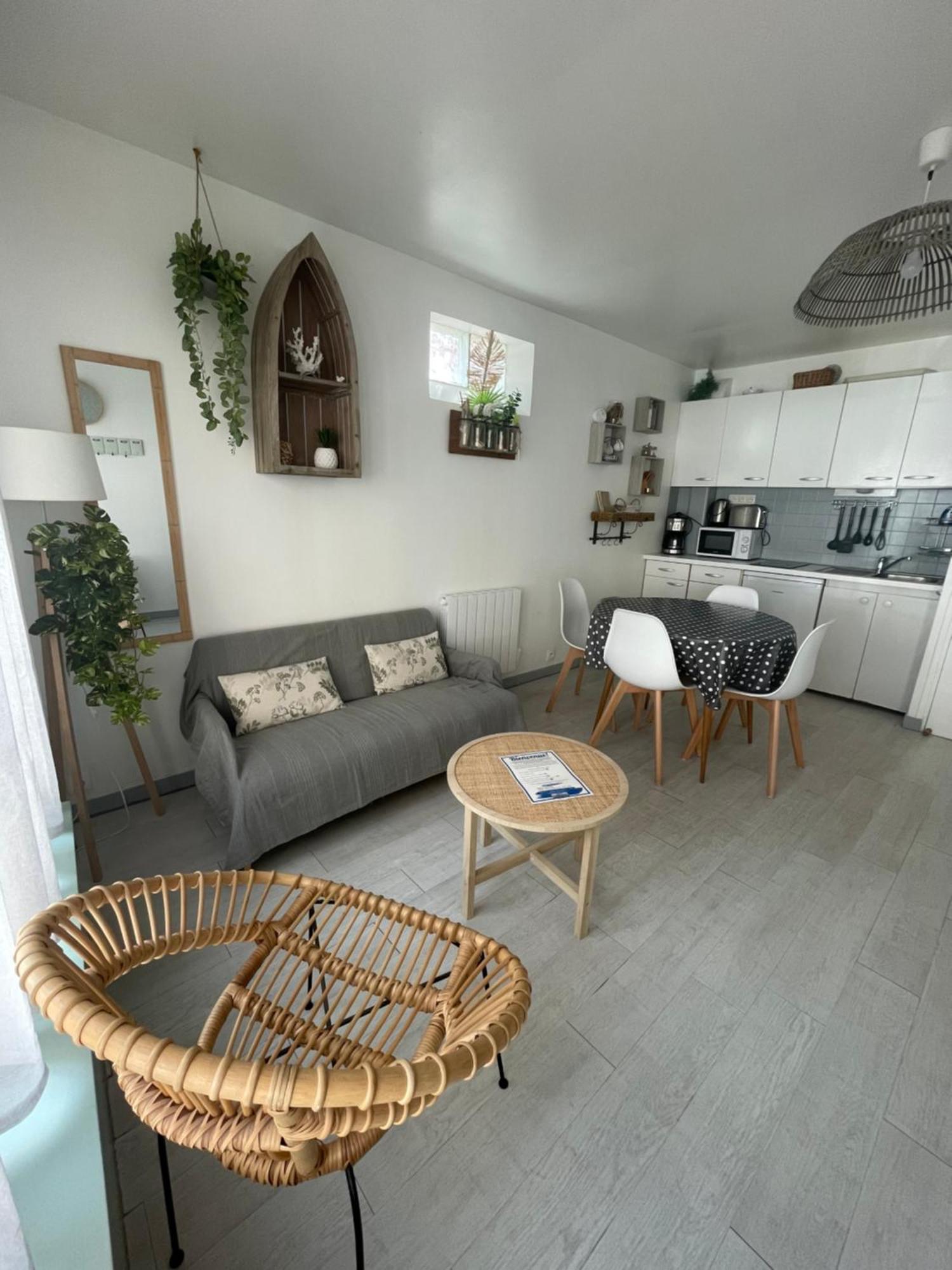 Houlgate Souplex 50M Plage Et Commerces Экстерьер фото