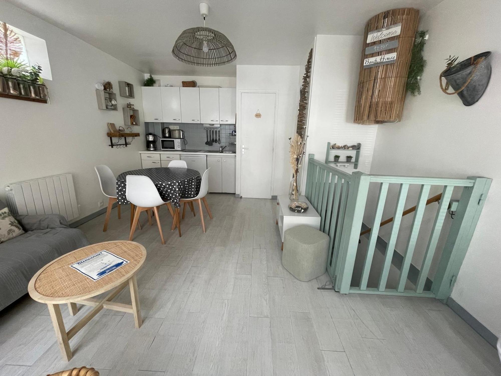 Houlgate Souplex 50M Plage Et Commerces Экстерьер фото